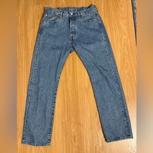 Levi’s 501 Men's Jeans 32x30 Medium Wash
